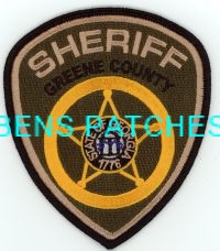 GEORGIA,A,GREENE COUNTY SHERIFF 6